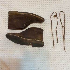 Clark’s Dessert Boots